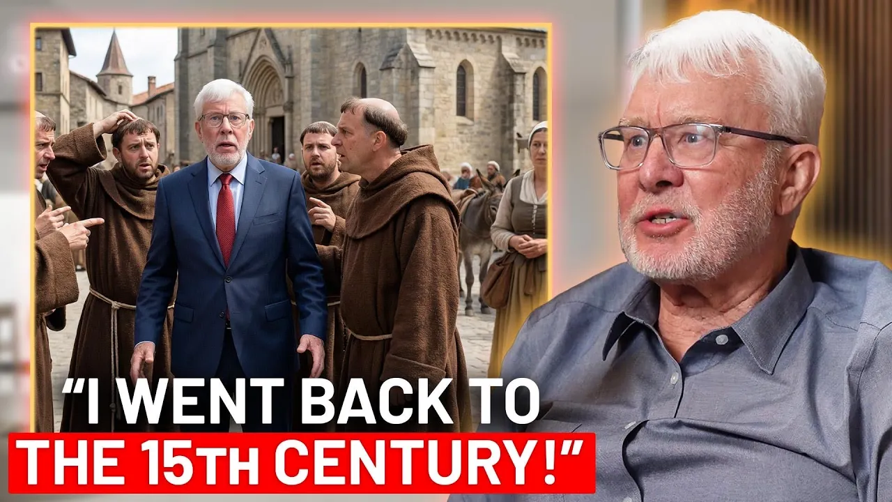 CIA Chief: I Know How to Time Travel!