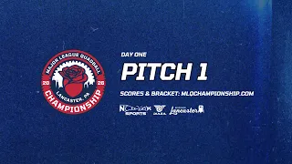 2026 MLQ Championship Pitch One Day One
