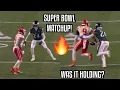 Juju Smith Schuster Vs James Bradberry WR Vs CB Eagles Vs Chiefs Super Bowl 57 highlights
