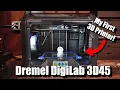 Using My First 3D Printer From 2019 Dremel DigiLab 3D45