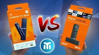 XIAOMI TV STICK 4K vs FIRE TV STICK 4K - Qual deles é o MELHOR?