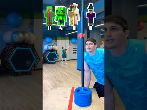 🅱️ SPEED CHALLENGE ⚡️ | MINECRAFT STYLE 🧊