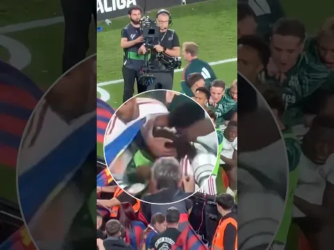 🚨 ESCÁNDALO: CAMAVINGA FUE AGREDIDO EN EL CAMP NOU