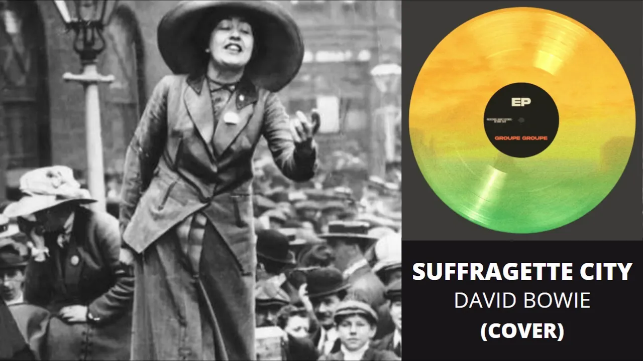 Suffragette City - David Bowie (Cover by the Groupe Groupe) Suffragette City - David Bowie (Cover by the Groupe Groupe)
