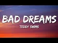 Download Lagu Teddy Swims - Bad Dreams (Lyrics)