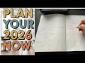 Minimalist Planner Setup 2026 Plan With Me