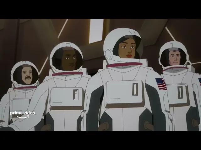 Invincible | S1, E4 | Clip 'Invincible vs. The Martians'