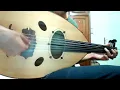 Jazzmina - eftekasat ( oud cover ) / ewsal bel 3araby