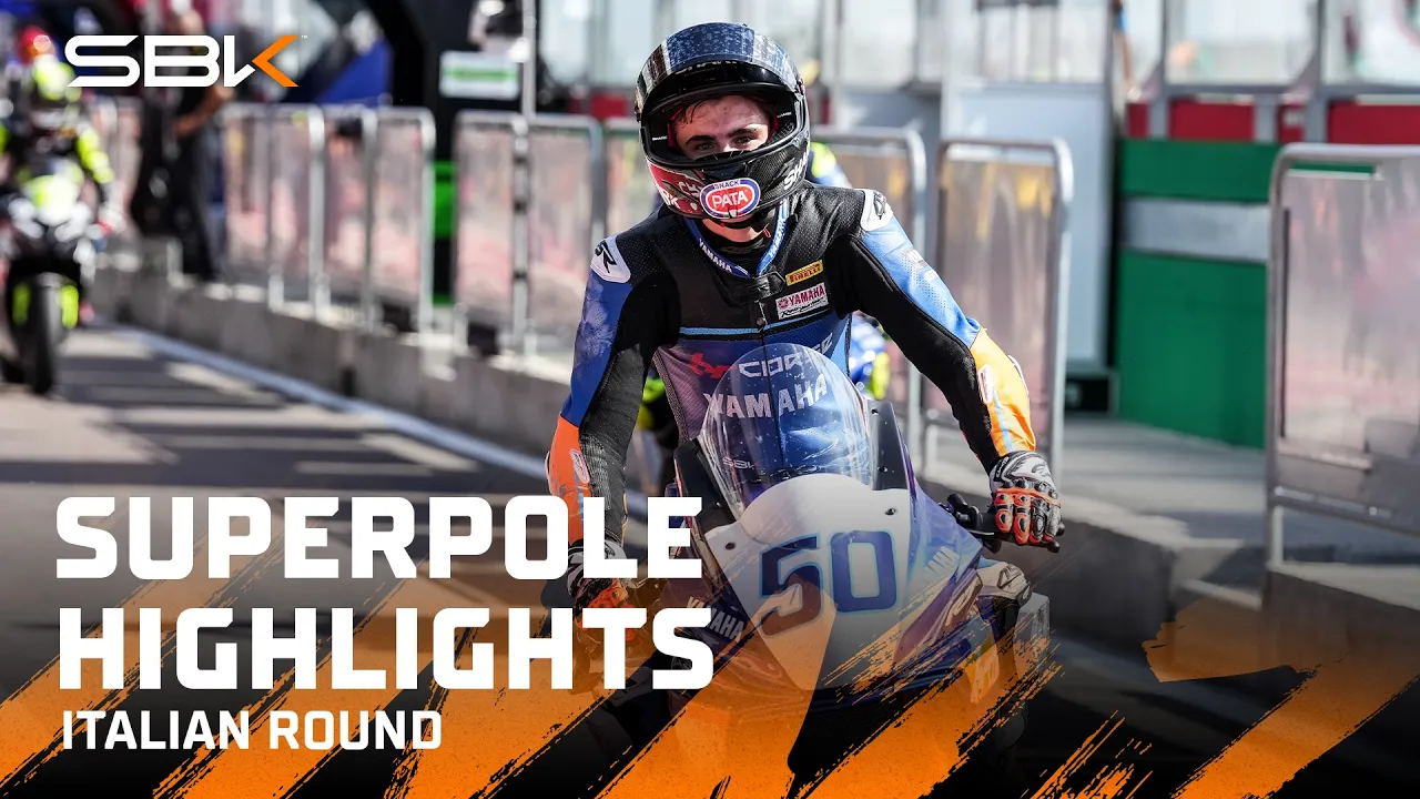 HIGHLIGHTS from an exciting #WorldSPB Superpole at Cremona 🔥 | 2026 #ItalianWorldSBK 🇮🇹