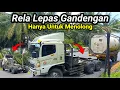 Lagu Solidaritas Supir..!!! Rela Putar Kepala dan Lepas Gandengan Hanya Ingin Menolong Truck Lain.