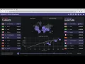 Share Tracking History Covid-19 with React Coronavirus Dashboard - Template Map App React js