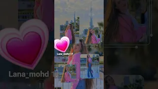 قالوا عليكي ان انتي عنيكي رحتي وجيتي وتنسيتي مع الايام تصميم لانا ولين تصميم Shorts Fyp 