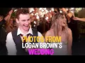 Exclusive Photos from Logan Brown s WEDDING
