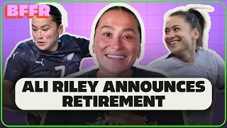 Ali Riley Announces Her Retirement From Soccer BONUS EPISODE