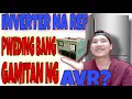 Lagu INVERTER REFRIGERATOR PWEDI BANG GAMITAN NG AVR?|JFORD TV
