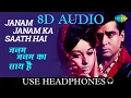 Download Lagu USE HEADPHONES 🎧 | Janam Janam ka saath hai tumhare Humara [8D AUDIO]