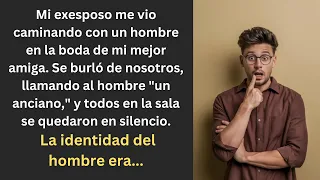 Mi exesposo se burló del hombre a mi lado por ser viejo. Pero en realidad, es un gran error para él.