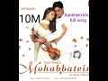 Download Lagu Aankhein khuli song | Mohabbatein | Shah Rukh Khan Aishwarya Rai | Lata Mangeshkar Udit Narayan