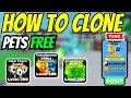 Download Lagu How to Clone Pets for Free in Ninja Legends roblox – Roblox Ninja Legends