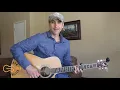 Letters From Home - John Michael Montgomery - Guitar Lesson