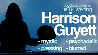 blurry psychedelic driving krautrock mystic steppers a mix by Harrison Guyett listening