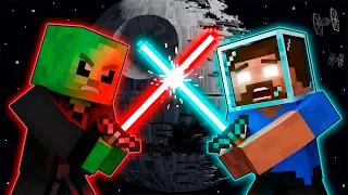 Minecraft Mobs vs ALIENS UFO Invasion - Minecraft Animation
