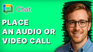 How to Place an or call from Google Chat desktop 2026 Full Guide