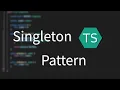 Singleton TypeScript Design Pattern