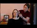 ASMR Medical Spa to Reset Her Nervous System Reflex Hammer Firm Touch Pen Light Clicks