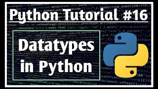 Datatypes in Python Types Python Tutorials for Absolute Beginners Jeevan Upreti