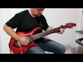 Dream Theater - Distance Over Time - Barstool Warrior (Guitar Cover)
