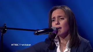 MBCTheVoice ولاء الجندي مضناك مرحلة الصوت وبس 
