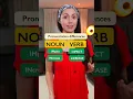 Confusing English Pronunciation Nouns vs Verbs