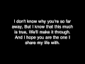 Download Lagu Daniel Bedingfield - If You're Not The One [HQ with Lyrics]