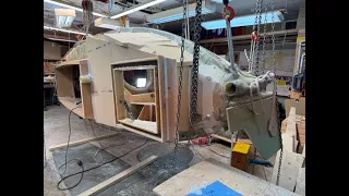 10 Aug 2025 2 latch reinforcements, port side