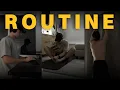 Self-Employed Minimalist Evening Routine ASMR No Talking 4k