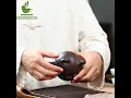 Download Lagu Yixing Black Golden Clay Pine Crane Teapot