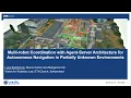 Presentation IROS 2020 - Multi-robot Coordination with Agent-Server Architecture