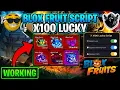 FIXED Blox Fruits X100 Luck Script - Meow Hub V1 0 FREE DRAGON KEYLESS WORKING