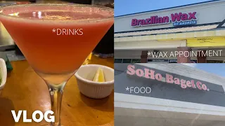 a day in my life brazilian wax one client for the day food u0026 drinks sha reece nicole