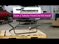 photo of 94-04 Mustang Tubular Front End Kit - UNWELDED from Team Z Motorsports - Video 4 of 1