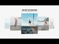 3D Travel Card Carousel Slider using Materialize CSS