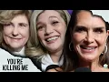 You re Killing Me Interview - Brooke Shields Amalia Williamson Robin Bernheim All Ages of Geek