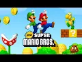 New Super Mario Bros. (🎮DS) - ✨4K 60FPS Longplay | 100% Completion | No Commentary
