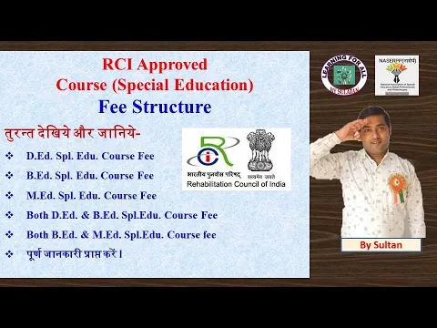 Download MP3 Fee Structure - RCI Special Education Course...by Sultan