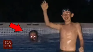   ظواهر مرعبة صورتها الكاميرا صدفة   بلا بلا دندنها