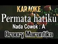 Download Lagu Permata hatiku (Karaoke) Broery Marantika, nada cowok A
