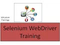 Selenium Webdriver Tutorial Part 1