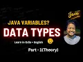 Java Variables and Data Types Explained Part-1 Real Time Example Core Java
