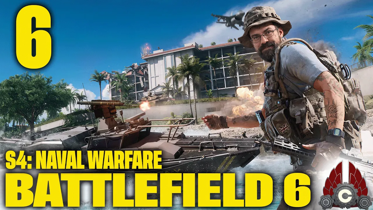 Battlefield 6 | Season 4 Pacific Front | With  @itmeJP   | Part 6